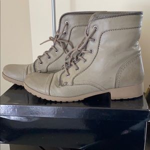 G by Guess combat boots